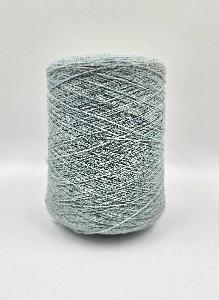 Пряжа Soft Shetland, Olimpias, меринос, цвет бирюзовый меланж